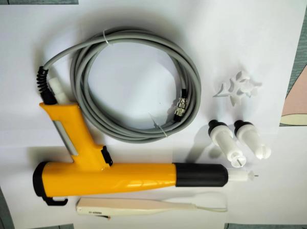 Rust Resistance Portable Powder Coating Gun High Precision Easy Operation