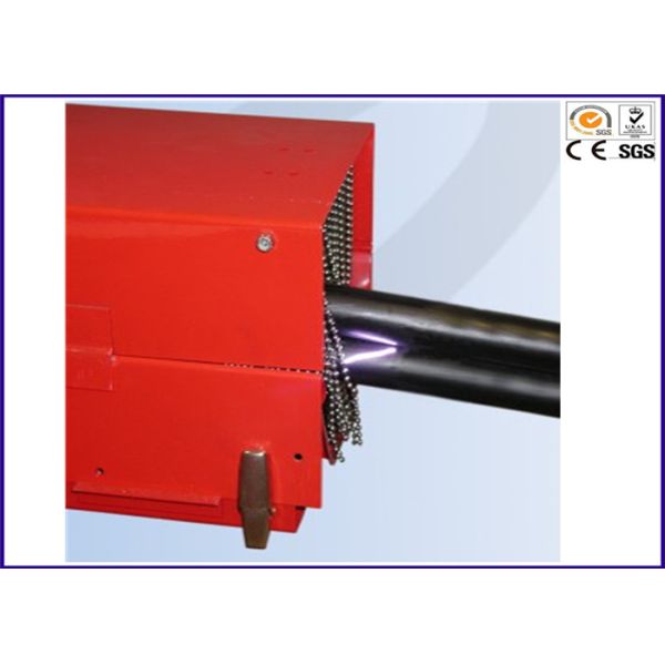 Свяжите проволокой оборудование для испытаний искры, оборудование для испытаний кабеля для резинового/пластикового провода