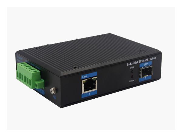 OPK-4500-1GX1GT ダイナレール管理工業イーサネットスイッチ (POEオプション) 1ポート