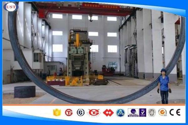 SAE4320 Forged Steel Rings Hot Forged Technical Low Carbon Alloy Steel Material