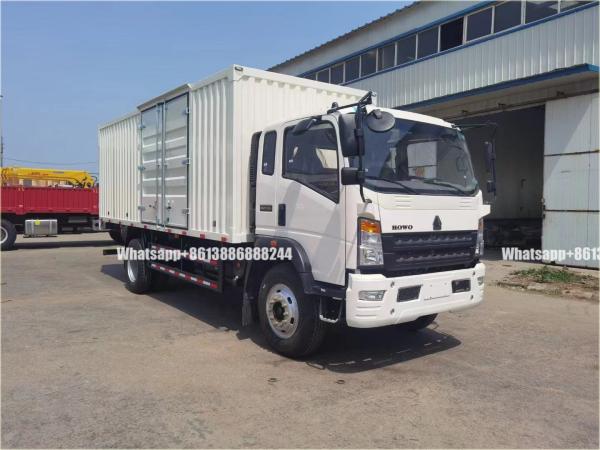 S Inotruk  4*2 Freight  Lorry  Van  Truck  Box  Truck