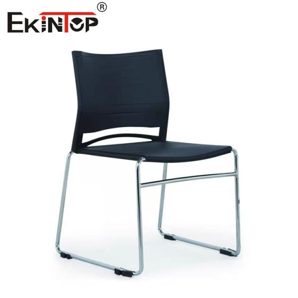 Metal Frame Plastic Stacking Office Chair Visitor Training Staff Guest Chair