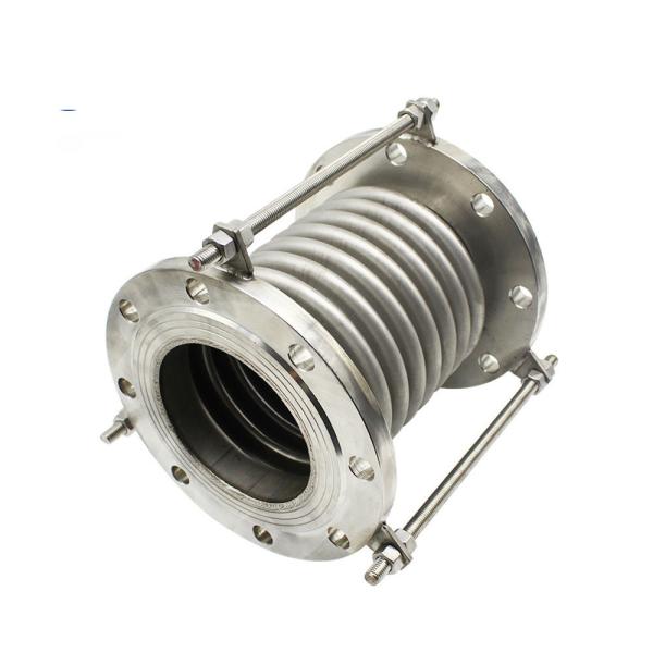 Customized PN10 PN16 Stainless Steel Axial Compensator For Pipeline