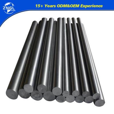 Personnalisation 22 mm 30 mm S355jr S355 S355j2 Barre en acier au carbone St 52-3 SAE 1010 1020 1045 4140 4340 4540 AISI Q345