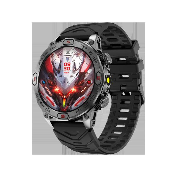 Get the Best Round Shape Smart Watch with AI Voice Assistant Bluetooth Call Health Monitoring and More