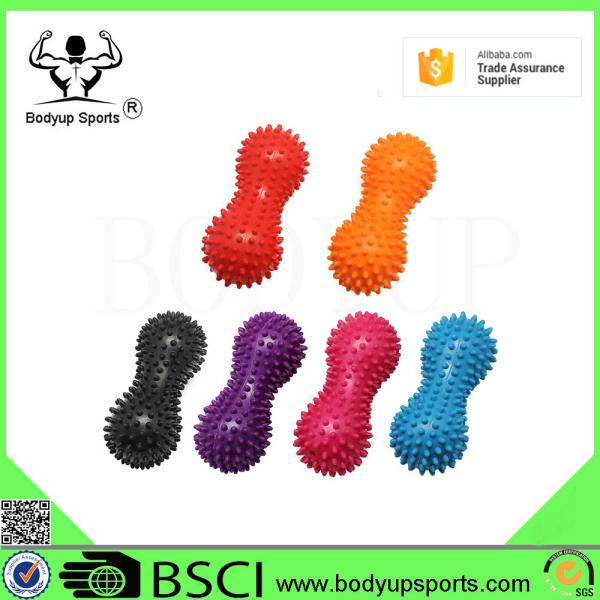 Fitness Spiky Massage Ball , Foot Roller Ball With High Density 70g/80g/120g