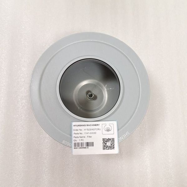 Excavator Parts Suction Filter 1141-00030 114100030 1141-00010 114100010