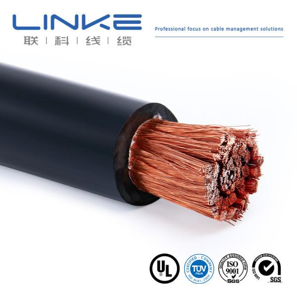 Cabos de cobre isolados de silicone resistentes ao desgaste para instalações elétricas