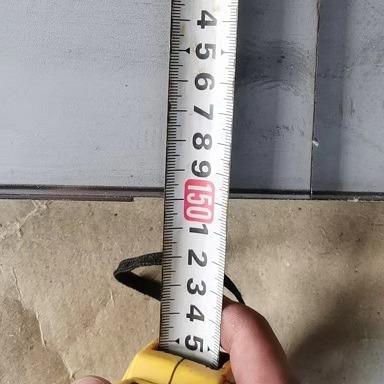 201 202 Stainless Steel Metal Plate 55mm 1500*2208mm Hot Rolled For Decoration