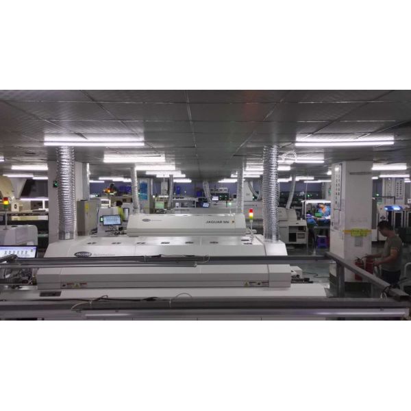 JAGUAR Mesh Belt / Chain Conveyor Hot Air Reflow Oven , 300mm SMT , SMD Assembly Equipment M8