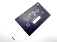Impressão de tela Tactile Pcb Switch Circuito condutor de prata com pitch de 2,54 mm