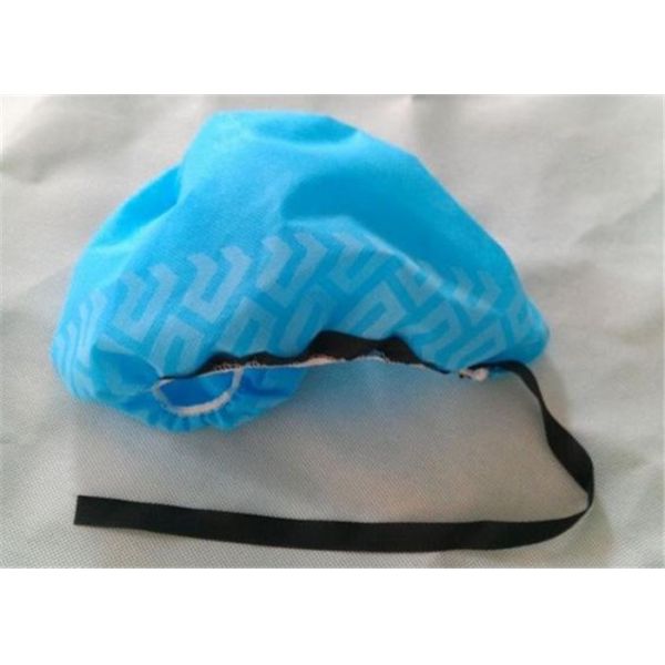 Medical Grade Surgical Shoe Covers , Disposable Waterproof Boot Covers Safety