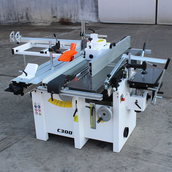 Multifunctional Woodworking Combination Machine for Wood Processing in Restaurants