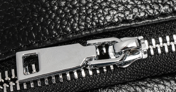 Real Leather Laptop Backpack , Hiking Briefcase Black Backpack Purse For Women