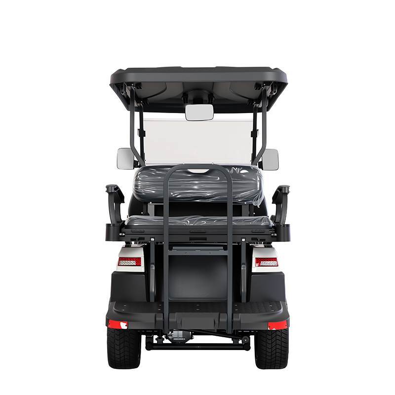 Electric Golf Carts Featuring Intelligent Onboard Charger and 48V 105Ah Lithium Battery Ensuring Energy and Extended Operation Time
