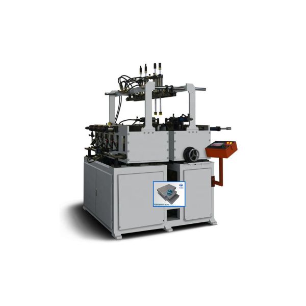 Танка радиатора пневматики машины алюминиевого танка радиатора пластикового гофрируя инструмент Semi автоматического пластикового гофрируя