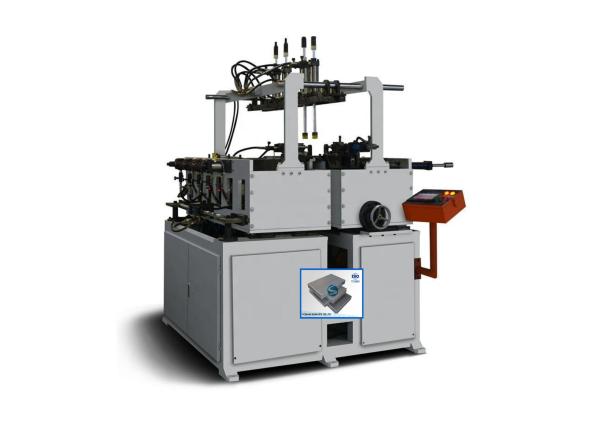 Aluminum Radiator Plastic Tank Crimping Machine Semi Automatic Pneumatics Plastic Radiator Tank Crimping Tool