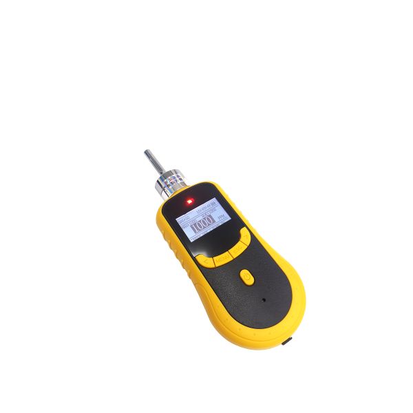 ATEX Certified Portable Gas Detector with 0-1000PPM Range and Electrochemical Oxygen Sensor