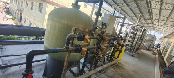 Stainless Steel Industrial Water Filtration System With Customized Flow Rate