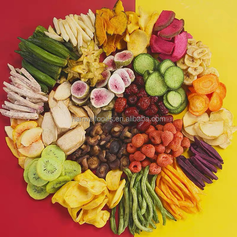 Оптовый овощ VF свежий откалывает здоровую закуску для высушенных Vegan обломоков корня лотоса