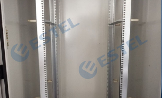 Покрытие порошка корозии анти- шкафа телекоммуникаций 16U похищения погодостойкого на открытом воздухе анти-