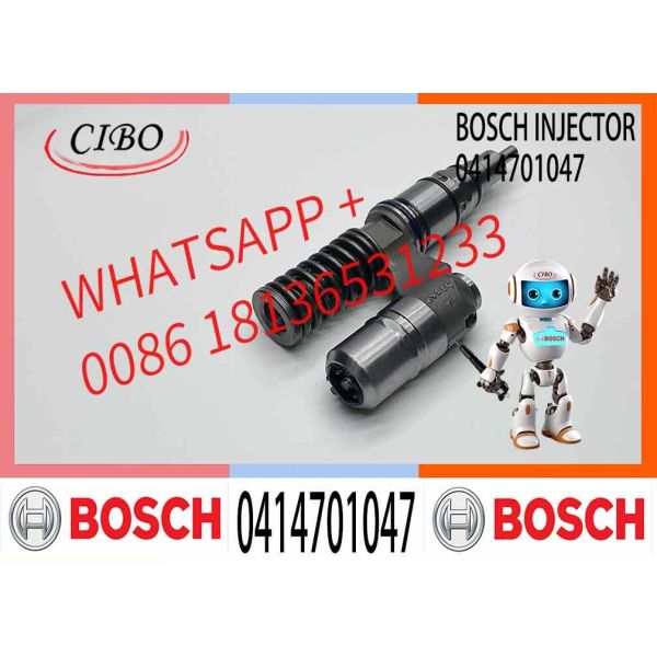 High Quality 0414701055 0414701047 0414701045 0414701052 Fuel diesel Injector 0414703004 0414701059
