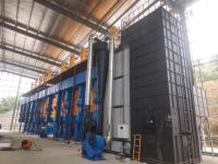 300 tonnes traitent en lots une économie d'énergie plus sèche de machine de blé indirect avec le convoyeur