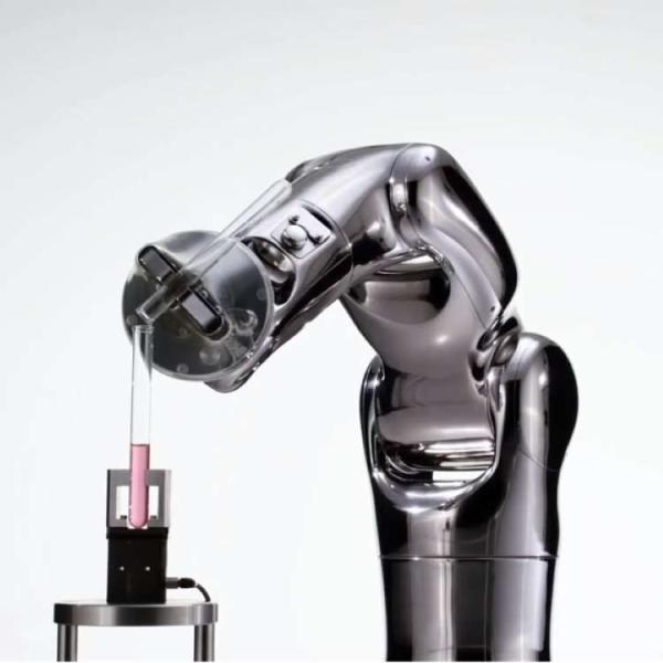 Braço robótico de 6 eixos VS-050S2 com agarrador robótico CNGBS para manipulação médica como robô industrial