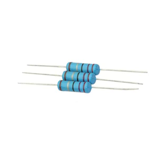Fixed Metal Film Resistor Color Ring Coating 1/4W 1/2W  3W