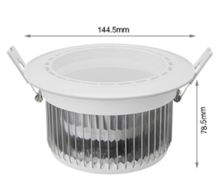 Milight Wifi 12W RGBW LED Downlight 2.4G RF remote RGBW All in one Lamp LED Ceiling Light with IOS Android APP