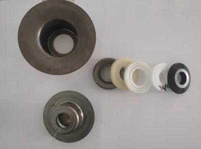SPCC 3mm Idler Conveyor End Caps Roller SPHC Labyrinth Seal For Mining Belt