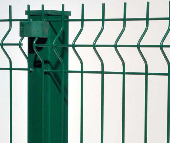 Powder Coated Curved Welded Wire Mesh Fence 3d Wire Mesh Panels 0.9m-2.4m
