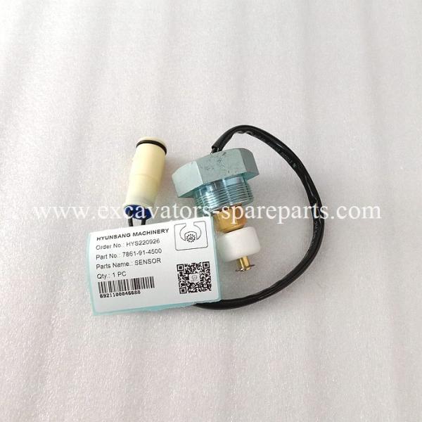 Capteur de pièces électriques d'excavatrice 7861-91-4500 7861-99-4100 pour HD325 PC120PC PC150 WA200 WA250
