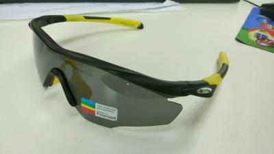 Almofadas da pinça nasal confortáveis dos óculos de sol Windproof do esporte para a equitação/pesca da bicicleta