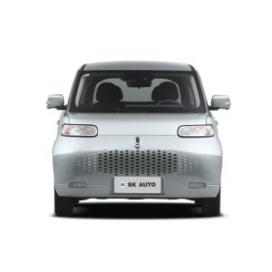 Os sedanes 401km elétricos brancos do gato 305km de Ora 5 portas 4 assentam o