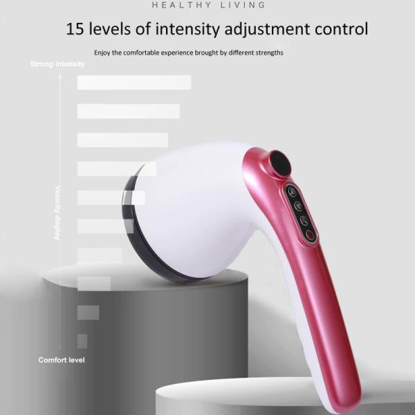 Multi Speed Hammer Vibration Massager Full Body Relaxation Neck Vibrating Massager