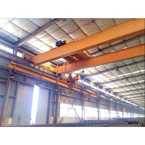QL Model Double Beam Bridge Crane With Rotating Elecromagnetic Hanging Beam​