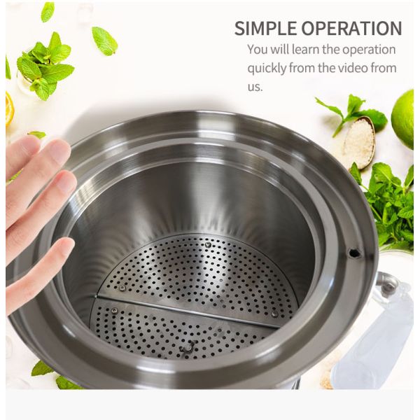 Essential Oil Extraction Equipment Pure Rose Hydrosol Distiller with Steam Distillation