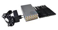 2dBi Antennas Portable Jammer 7.4V 10000mAh AC Carregamento