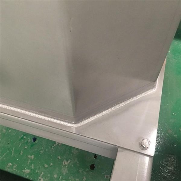 Custom Spiral Diameter Stainless Steel Heat Resistant U Type Screw Auger Conveyor