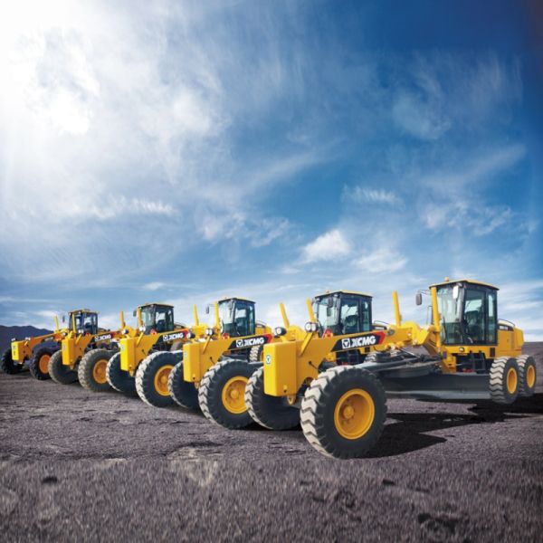 Road Construction Grader , Road Construction Equipment Energy Saving