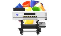 1500ML DTF UV Printer Aluminum Bearing Printing Platform Height Of 1066 MM Printer