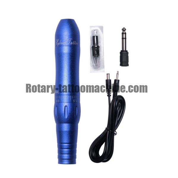 Swiss Coreless Motor Permanent Rotary Hawk Tattoo Pen Machine Aluminium Alloy