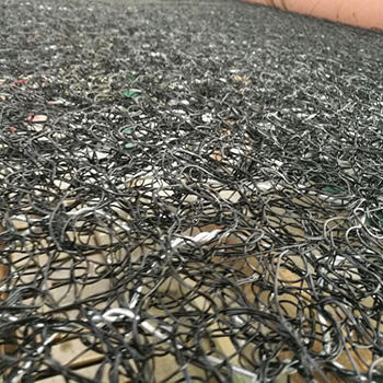 Mike Pads Reinforced Mike Mat Reinforced Three-Dimensional Mesh PVC Coated Hot Dipped Galvanized Galfan Reinforced Composite Geomat Erosion Control Mat Soil Stabilization Matting Mud Control Mats