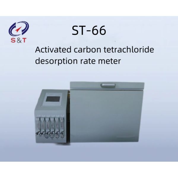 Pharmaceutical Testing Instruments Activated Carbon Tetrachloride Desorption Rate Meter