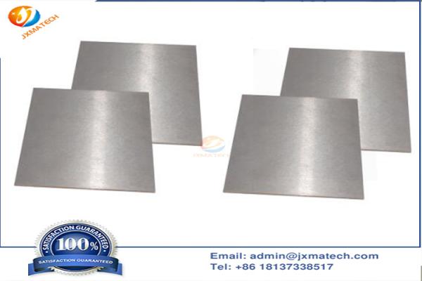 Electrode Edm Copper Tungsten Plate Heat Resistant