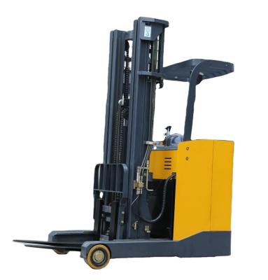 Construction Works Electric Reach Truck 2 Ton Charger Included for Easy Operation