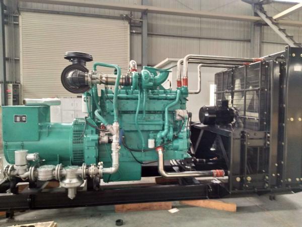 Power Generation Made Easy with Cummins 200KW 250KVA Natural Gas Biogas Generator Set