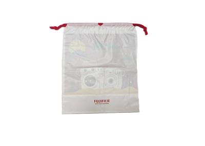ODM Polythene Drawstring Bags Tearproof Environmentally Friendly