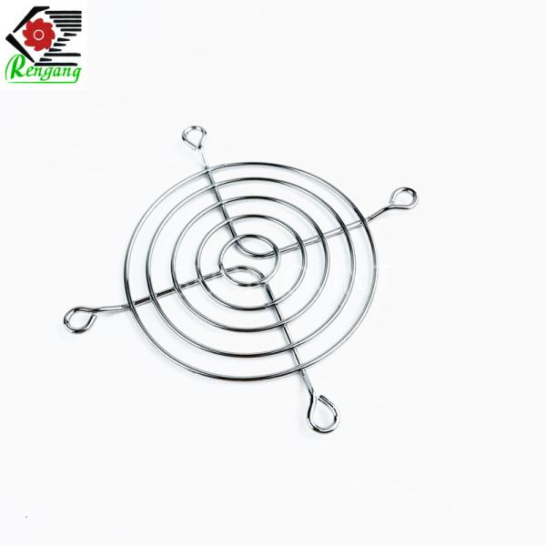 Anticorrosive Protective 70mm Fan Guards , PC Case Fan Grill For AC Radiatior